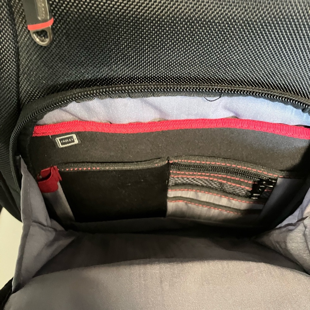 Samsonite Xenon 2 Black Laptop Backpack - Picture 5 of 7